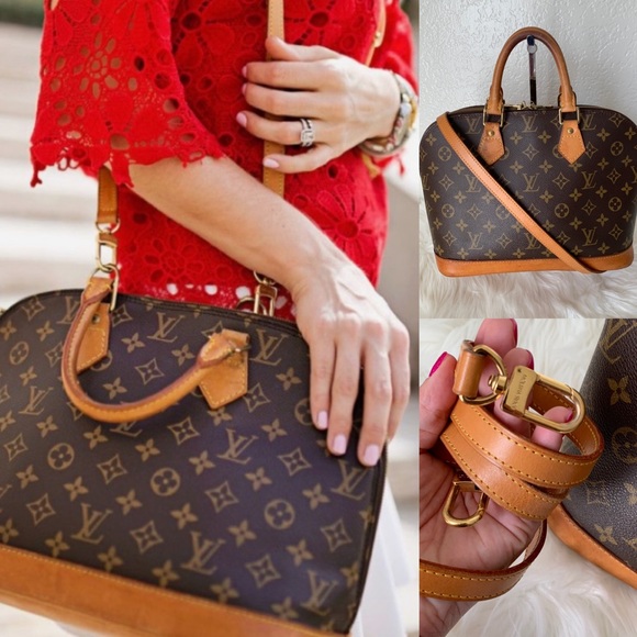 Louis Vuitton Handbags - ❇️❤️AUTHENTIC❤️❇️ Alma Satchel Shoulder Bag